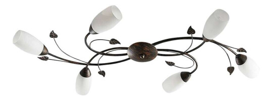 Lindby Taklampe Stefania, 6 lyskilder