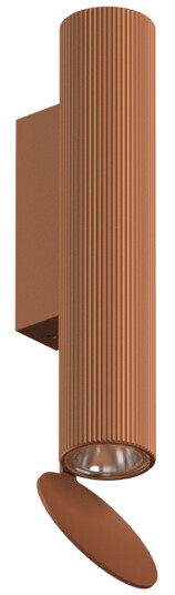 Flos Flauta Riga anodisert kobber
