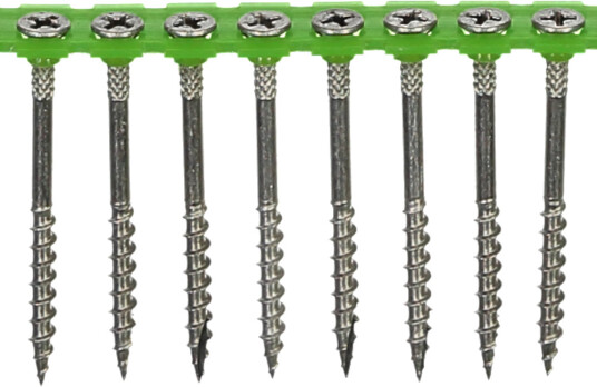 Essve Terrasseskrue A4 4,2x55 mm Båndet 1000-stk for Aggressive Miljøer Essve Terrasseskrue A4 4,2x55 mm Båndet 1000-stk for Aggressive Miljøer