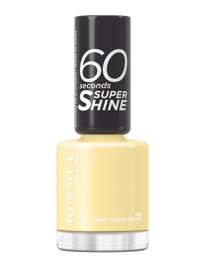 Rimmel Rimmel 60 Seconds Nail Polish 454 Daisy Days Dreams - Yellow - 8 ML