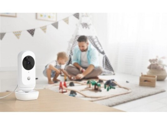Babymonitor Motorola Vm34 4.3" Hvit Farge