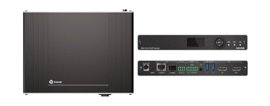 KRAMER KDS-17DEC - 4K60 4:4:4 AVoIP Decoder