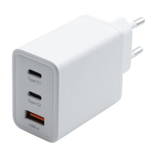 DACOTA PLATINUM GAN MULTIPORT LADER 65 W 3P, HVIT