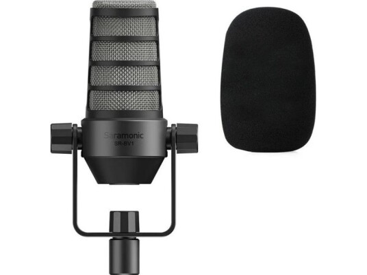 Saramonic SR-BV1 Podcast- og Broadcast-mikrofon – USB-C Saramonic SR-BV1 Podcast- og Broadcast-mikrofon – USB-C