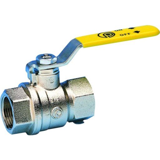 Pettinaroli Kuleventil Gass 1 1/2" Stål Heavy Duty EN331