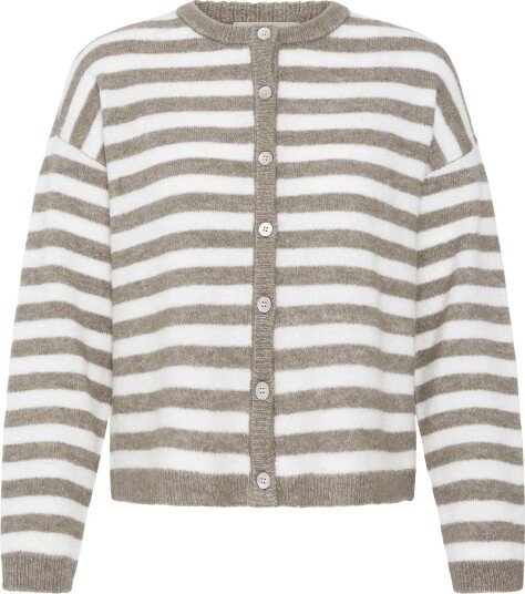 Fransa Fridaa Car 1 DRIFTWOOD STRIPE XL Fransa Fridaa Car 1 DRIFTWOOD STRIPE XL
