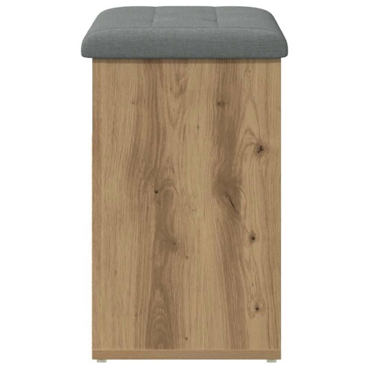 Skohylle artisan eik 62x32x50 cm konstruert tre 8721158446244