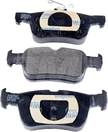Bremseklosser sett FREMAX FBP-0002