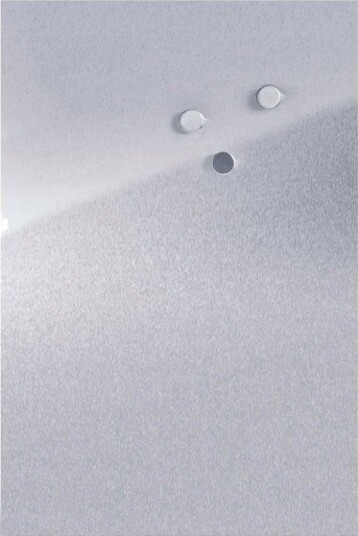 Zeller Magnetisk Memo-Tavle + 3 Magneter, 60X40 Cm, Zeller