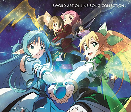 Sword Art Online Song Collection O.s.t. CD