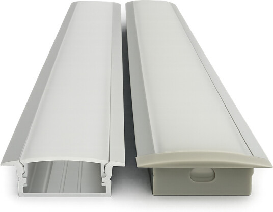 NP Aluprofil For LED-Stripe 2310A 30.5x11mm 2m