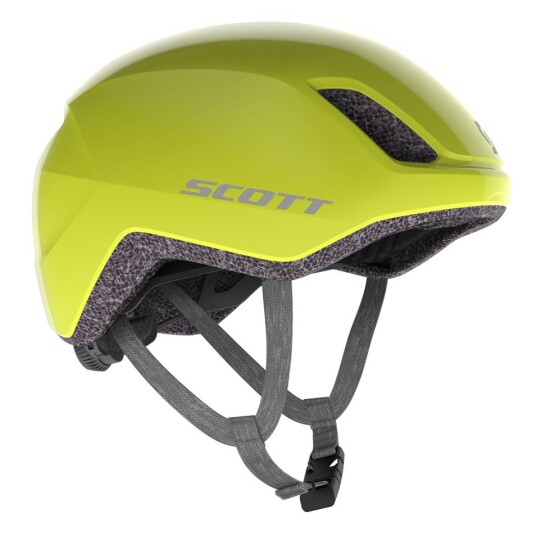 Scott Ristretto Sykkelhjelm Radium Yellow