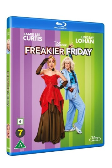 Freakier Friday Blu ray