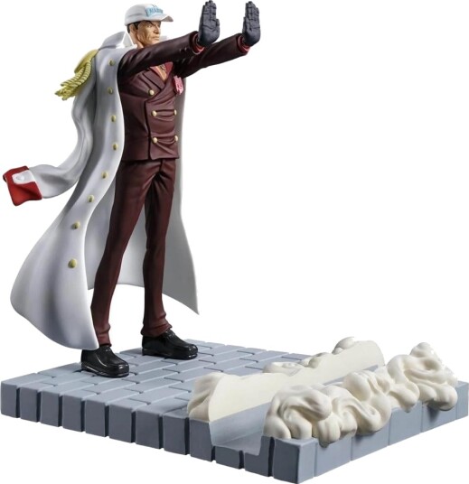 Banpresto One Piece Akainu Sakazuki Figur 12cm