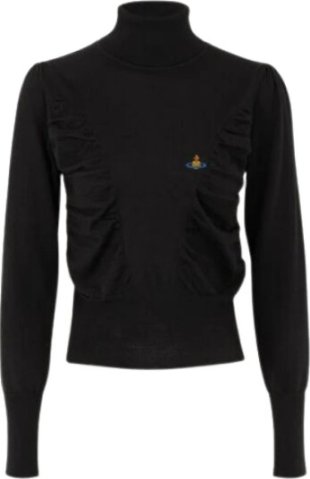 Vivienne Westwood Dame Strikkevarer Svart XS,