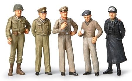 Tamiya 1/48 WWII Famous General Set