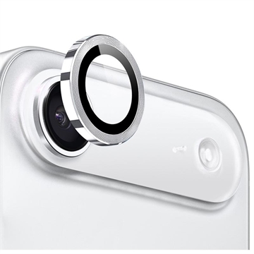 Northjo iPhone Air kameralinsebeskyttelsessett Sølv
