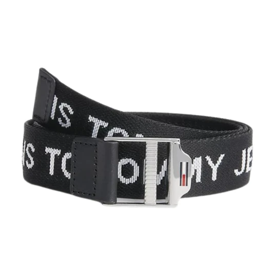 Tommy Jeans, Dame, Accessories, Svart, 95 CM,