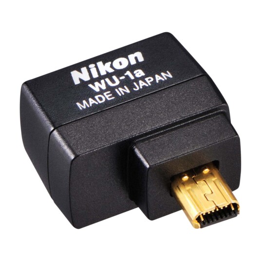 NIKON WIRELESS MOBILE ADAPTER WU-1A