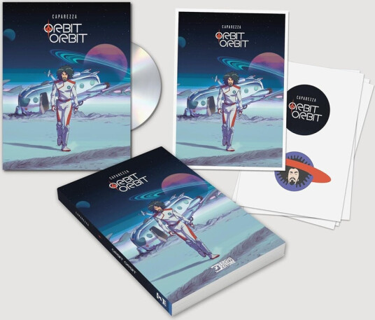 Caparezza Orbit Orbit Space Box Version CD