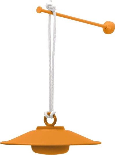 Fatboy Chap O Hengende Portabel Lampe Sunny Orange Fatboy Chap O Hengende Portabel Lampe Sunny Orange