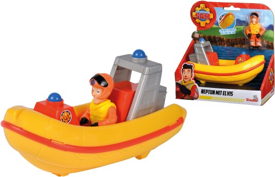 SIMBA DICKIE GROUP Fireman Sam Neptune 17 cm