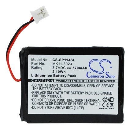 Sony PS3 Wireless Qwerty Keypad batteri (570 mAh 3.7 V) Sony PS3 Wireless Qwerty Keypad batteri (570 mAh 3.7 V)