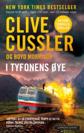 I Tyfonens Øye Av Clive Cussler