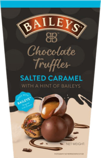 Baileys Chocolate Salted Caramel Truffle Box 205g Baileys Chocolate Salted Caramel Truffle Box 205g