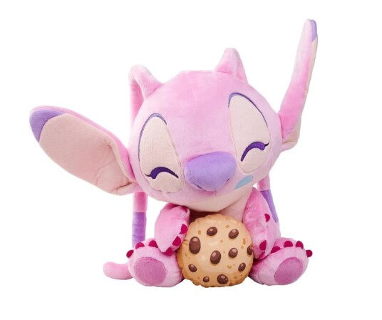 Disney Lilo & Stitch Kosedyr 35 Cm Angel Med Kjeks Disney Lilo & Stitch Kosedyr 35 Cm Angel Med Kjeks