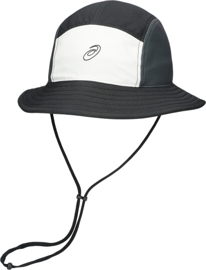 Asics Performance Running Bucket Hat Performance Black/Cream M Asics Performance Running Bucket Hat Performance Black/Cream M