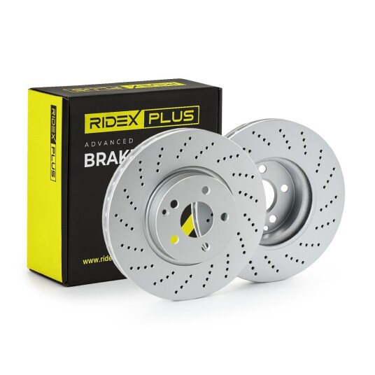 Bremseskive RIDEX PLUS 82B0512P