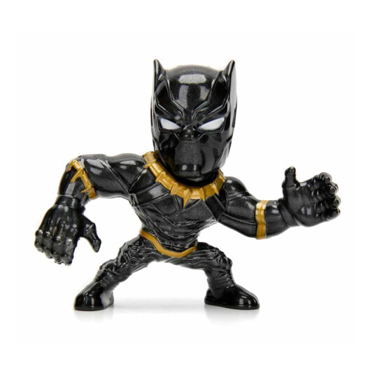 Marvel Avengers Samlefigur – Metalfigs Die Cast – Black Panther