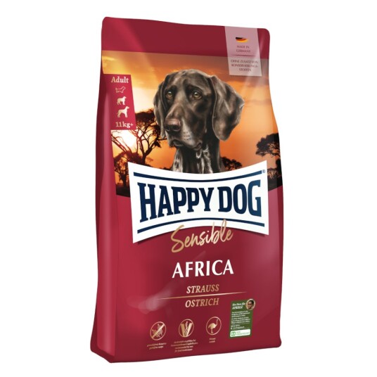 Happy Dog Supreme Sensible Africa 12.5 kg Happy Dog Supreme Sensible Africa 12.5 kg