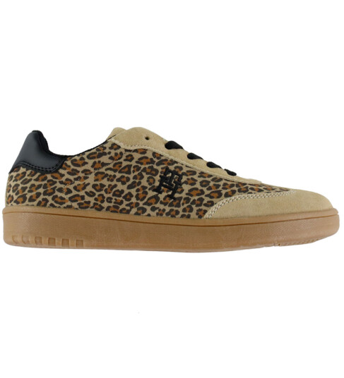 Tommy Hilfiger Sko Low Cut Lace Up Taupe/Beige 38 Sko Brun