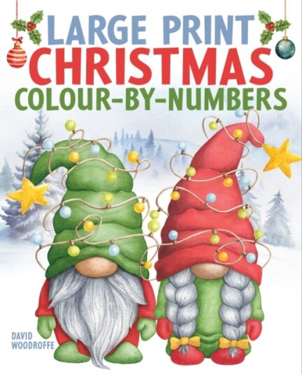Large Print Christmas ColourbyNumbers
