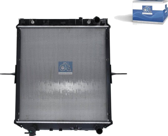 DT Spare Parts 15.00169 Radiator motorkjøling