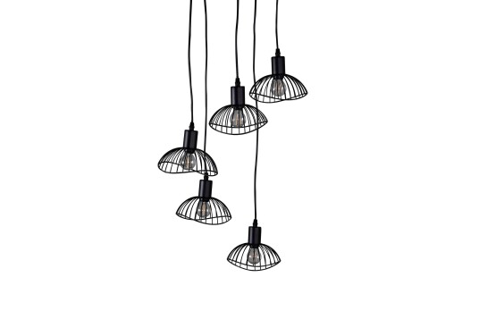 Venture Design Elsa taklampe Svart Venture Design Elsa taklampe Svart