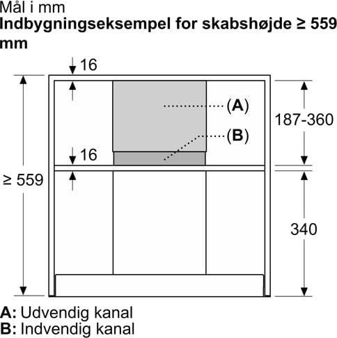 Siemens LZ11IBN62  Tilbehør Til Ventilatorer