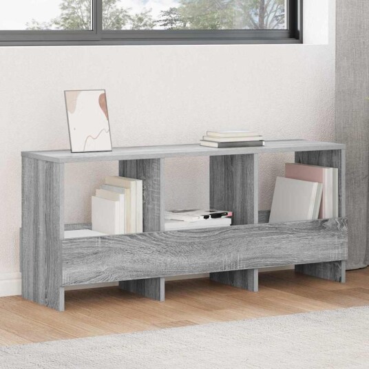 vidaXL Magasinreol Grå Sonoma 102 x 30 x 45 cm vidaXL Magasinreol Grå Sonoma 102 x 30 x 45 cm