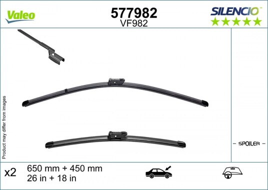 Viskerblad VALEO 577982