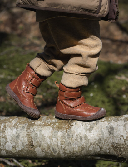 Bisgaard Bisgaard Ellis Tex - Brown - 26/16.9CM Bisgaard Bisgaard Ellis Tex - Brown - 26/16.9CM