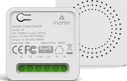 Ledlife Matter innbyggingsrelé 16A 3680W Ledlife Matter innbyggingsrelé 16A 3680W
