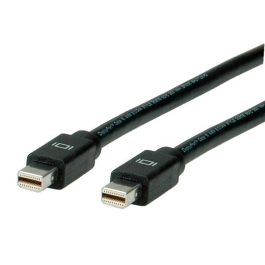 ROLINE DisplayPort Cable, Mini DP - Mini DP, M/M, 2m