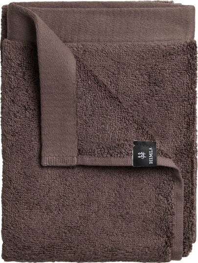 Himla - Maxime håndkle frotté 30x50 cm maroon