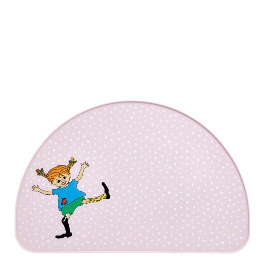 Muurla Pippi dekkebrikke silikon 42x27 cm Muurla Pippi dekkebrikke silikon 42x27 cm