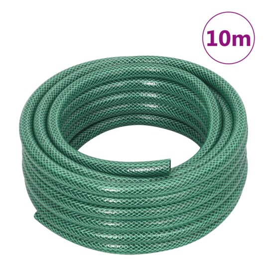 vidaXL Hageslange grønn 0,6" 10 m PVC vidaXL Hageslange grønn 0,6" 10 m PVC