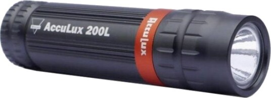 Acculux 200L Led (Rgb) Lommelykt Batteridrevet 200 Lm 124 G Acculux 200L Led (Rgb) Lommelykt Batteridrevet 200 Lm 124 G