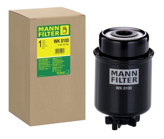 Drivstoffilter MANN FILTER WK 8100 Drivstoffilter MANN FILTER WK 8100