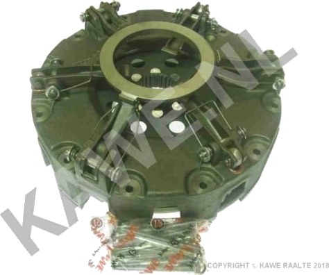 KAWE 8327 Trykkplate, clutch